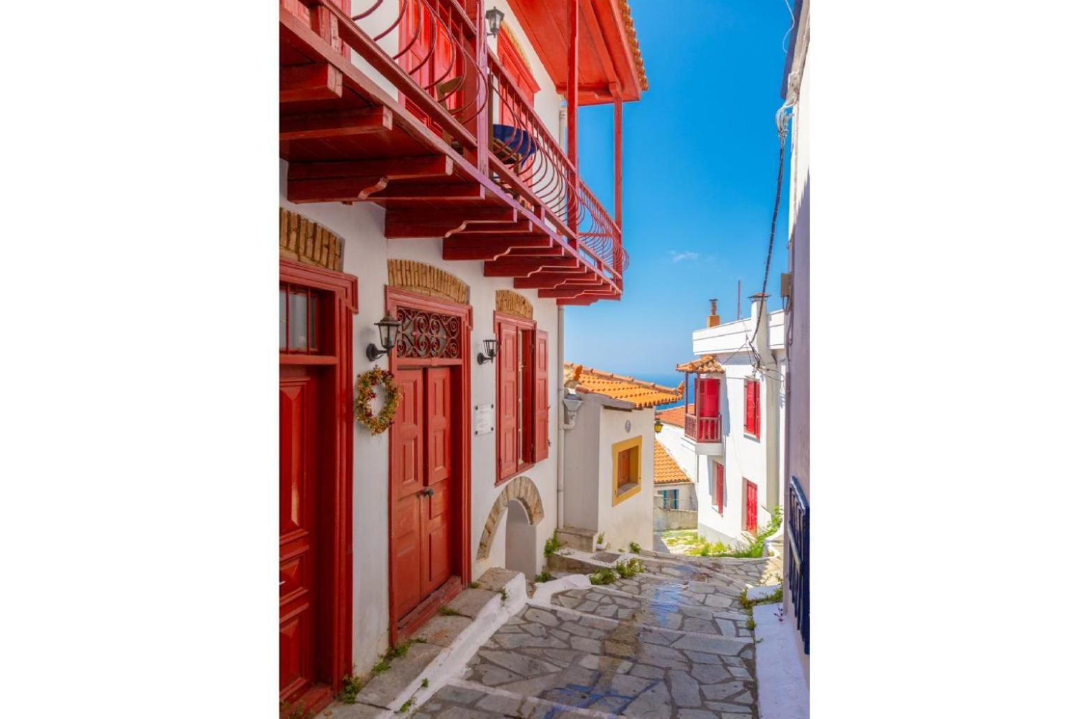 Villa Levanda Panormos (Skopelos) Exterior foto